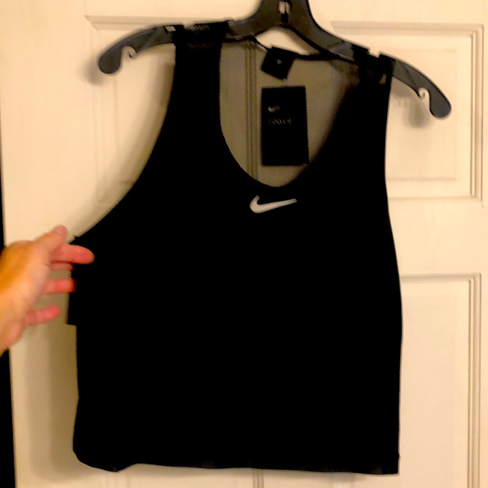 Woman's  Nike Dri-Fit cropped tank. Brand new